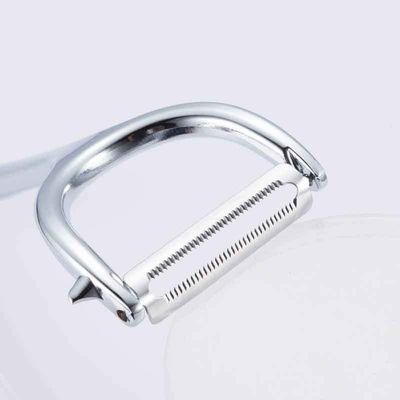 Número de piezas 1 Cuchillo para pelar frutas de acero inoxidable