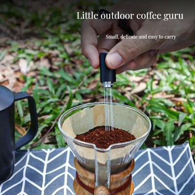 Flitro de polvo de café de acero inoxidable para filtración de diseño moderno en restaurantes y hogares