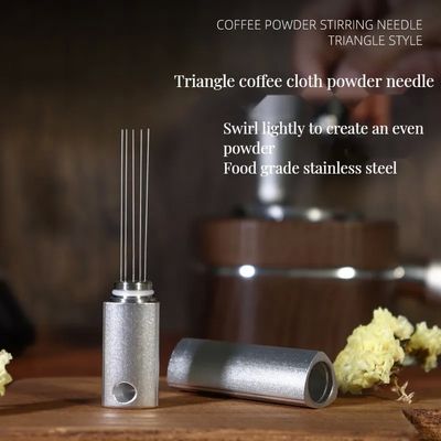 Tapas de té de café HIGHWIN Moderno de 58 mm en forma de bolsa de acero inoxidable