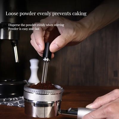 Tapas de té de café HIGHWIN Moderno de 58 mm en forma de bolsa de acero inoxidable