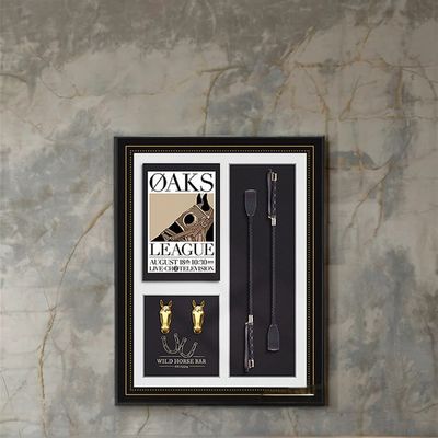 Pintura de pared ecuestre europea para el salón y la entrada