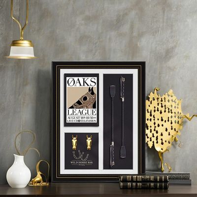 Pintura de pared ecuestre europea para el salón y la entrada