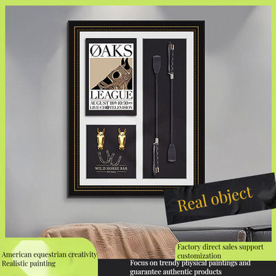 Decoración de la pared de la galería de entrada Conjuntos de pared para sala de estar vintage en estilo europeo moderno