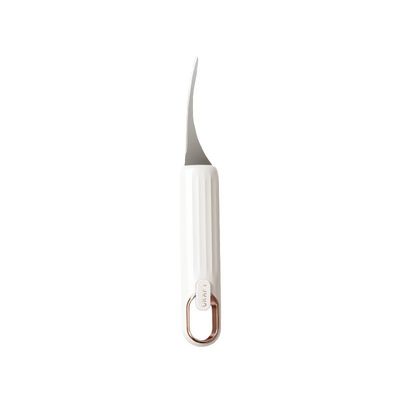 Herramienta de mariscos de acero inoxidable Cuchillo de apertura de camarón y extractor de escamas de pescado para el hogar