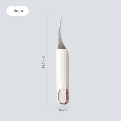 Cuchillo de eliminación de caparazones fácil de acero inoxidable para la eliminación rápida de cáscaras en herramientas de mariscos