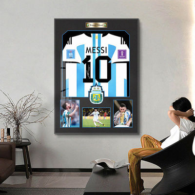 Ronaldo Crystal Arte de pared tridimensional para la decoración del dormitorio Colección de diseño moderno