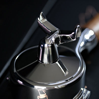 Herramientas de café y té Filtro de acero inoxidable de estilo clásico con fondo de plástico cambiable