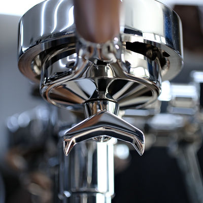 Herramientas de café y té Filtro de acero inoxidable de estilo clásico con fondo de plástico cambiable