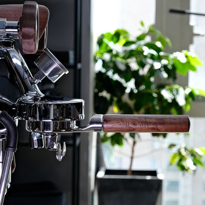 Herramientas de café y té Filtro de acero inoxidable de estilo clásico con fondo de plástico cambiable