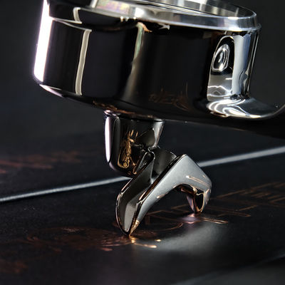 Herramientas de café y té Filtro de acero inoxidable de estilo clásico con fondo de plástico cambiable