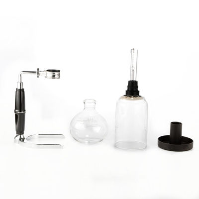 Sifón de vidrio de vacío de caliente directo para café