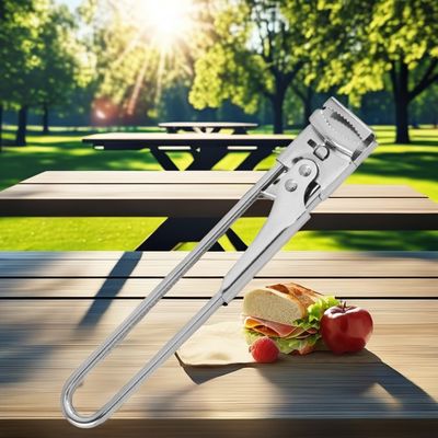 Color personalizado multifunción de la lata y abrebotellas antiderrapante para fácil en la cocina o al aire libre