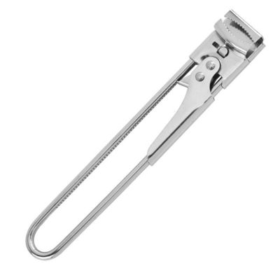 Abridor de tapa de acero inoxidable multifuncional para cocina