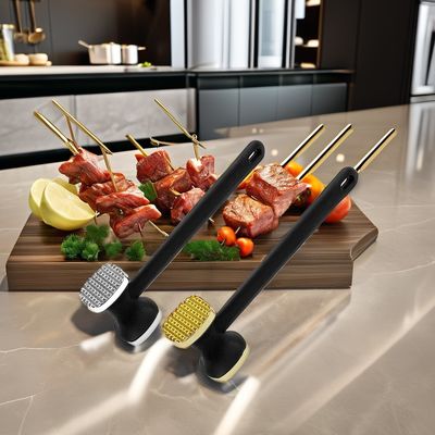 Logotipo personalizado Aceptado en la cocina Es imprescindible tener un martillo endulzador de carne para los amantes de la carne