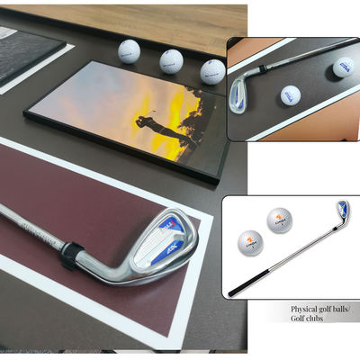 Arte de pared de cristal de vidrio elegante para el salón el pasillo del dormitorio formato eléctrico