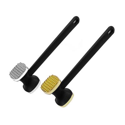 Comprador comercial de martillo de doble cara, suavizador manual de carne para bistecs perfectamente tiernos