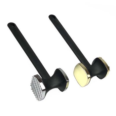 Comprador comercial de martillo de doble cara, suavizador manual de carne para bistecs perfectamente tiernos