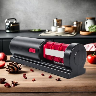 Aguiladores de logotipos personalizados 4 en 1 Aguilador de cuchillos y tijeras para rectificar acero en el hogar