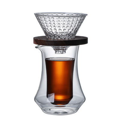 Diseño de una cafetera de vidrio de alto borosilicato fabricada con acero inoxidable