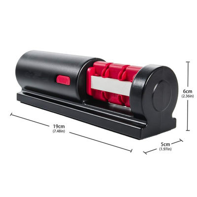 Cuchillos de cocina herramienta de pulido profesional 4 en 1 Tijeras de cerámica de diamantes afilador de cuchillo