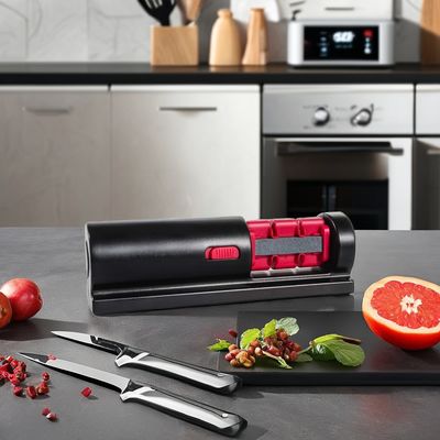 Cuchillos de cocina herramienta de pulido profesional 4 en 1 Tijeras de cerámica de diamantes afilador de cuchillo