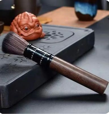 Cepillo de limpieza de mango de madera sólida para máquina de café de cocina para el hogar