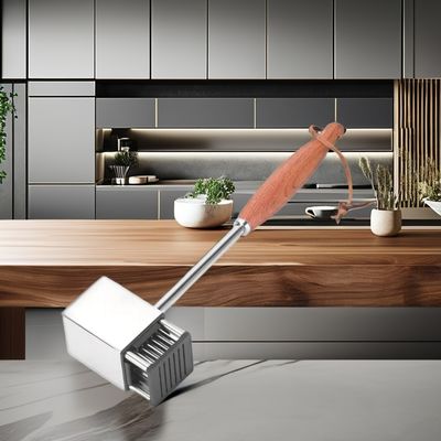 Tendificador de carne manual de 36 cuchillas para suavizar la carne en la cocina