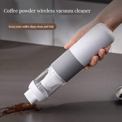 Elección del comprador comercial aspiradora de café recargable compacta para espuma de leche