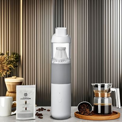 Limpiador de escritorio de café en polvo recargable pequeño y respetuoso con el medio ambiente para limpieza de encimeras