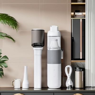 Limpiador de escritorio de café en polvo recargable pequeño y respetuoso con el medio ambiente para limpieza de encimeras