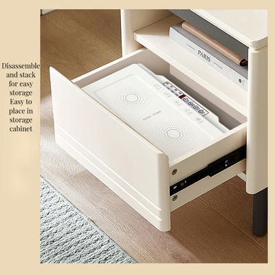 bandeja de calefacción eléctrica plegable de calefacción rápida con 10 engranajes y control de temperatura inteligente