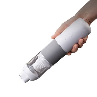 Pequeño limpiador de polvo de café de escritorio inalámbrico recargable con diseño de estilo americano