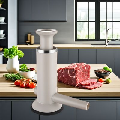 Herramienta de cocina manual máquina de enema de salchichas para hacer pequeñas albóndigas y caramelo