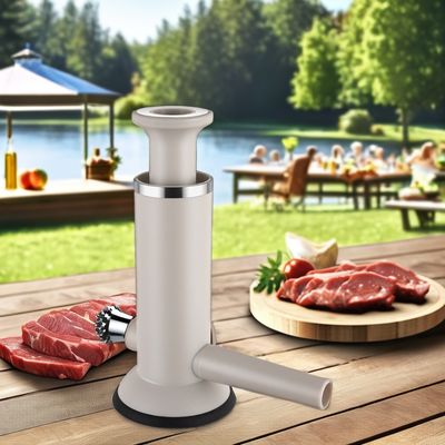 Fabricante de enemas manuales de salchichas de plástico compacto para salchichas caseras y platos de mariscos