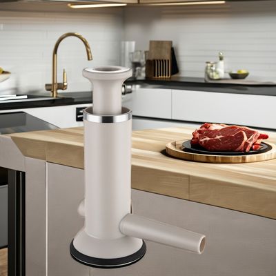 Fabricante de enemas manuales de salchichas de plástico compacto para salchichas caseras y platos de mariscos