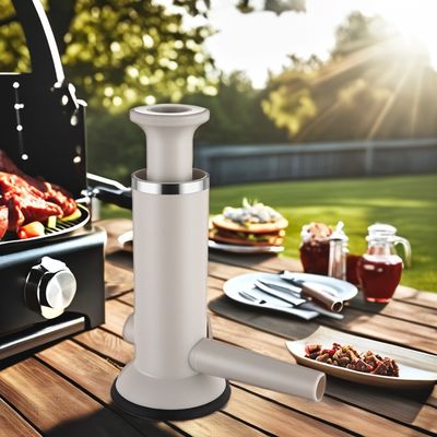 Haga salchichas perfectas en casa con bandeja de descongelación de carne de aluminio y fabricante de salchichas PP