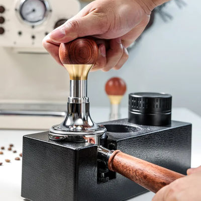 Alteración de granos de café de acero inoxidable para máquinas profesionales de espresso de 51 mm 53 mm 58 mm
