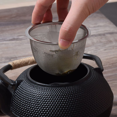 Conjunto japonés de caldera de té y café de hierro fundido perfecto para viajes a casa Accesorios negros