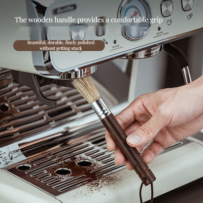 Manilla de madera ecológica de 58 mm Distribuidor de café de precisión para baristas