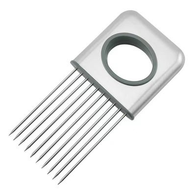 Chopper de fruta de metal y plástico para cebollas tomates papas suavizante de carne