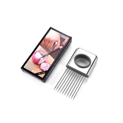 Herramienta de acero inoxidable para cortar vegetales y carne para la cocina