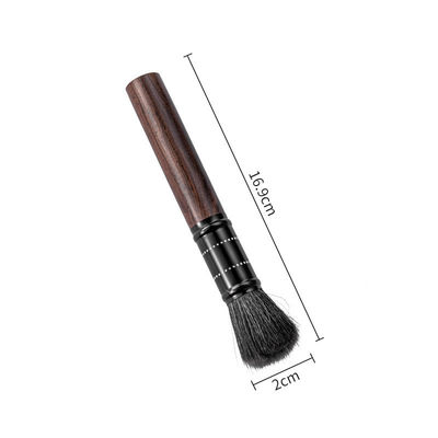 Manilla de madera de base metálica profesional 58mm Espresso Tamper para tomas perfectas Tamaño 53mm 51mm