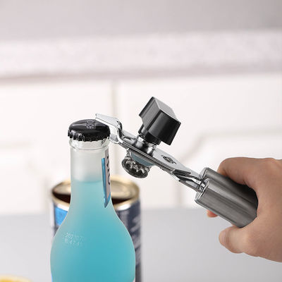 Acero inoxidable multifunción manual herramienta de machacador de ajo para el gadget de cocina 1 pieza