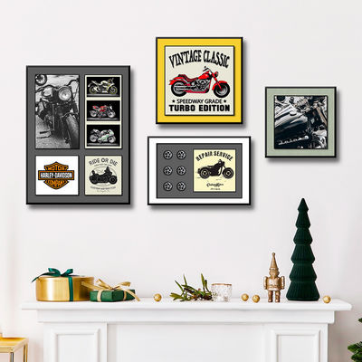 Diseño moderno Objeto real tridimensional Pintura decorativa para el dormitorio de los niños