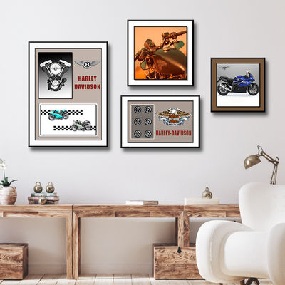 Diseño moderno Objeto real tridimensional Pintura decorativa para el dormitorio de los niños