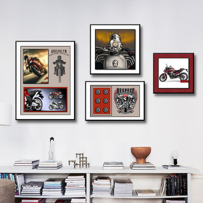 Diseño moderno Objeto real tridimensional Pintura decorativa para el dormitorio de los niños