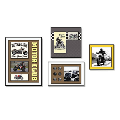 Diseño moderno Objeto real tridimensional Pintura decorativa para el dormitorio de los niños