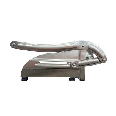 Inicio Cocina Cutter de papas fritas de acero inoxidable para papas fritas de pepino perfectas