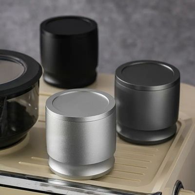 Selección del comprador comercial 58mm Espresso Copo de dosificación de aluminio para servicios de comida para llevar