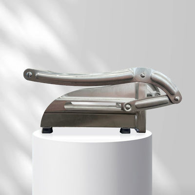 Inicio Cocina Cutter de papas fritas de acero inoxidable para papas fritas de pepino perfectas